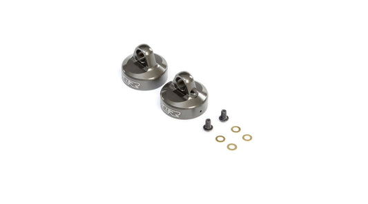 16mm Bleeder Shock Cap, Aluminum (2): 8X by TLR