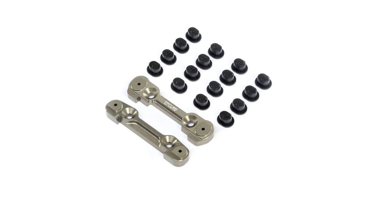 Adjustable Front Hinge Pin Brace w/inserts: 8X byTLR