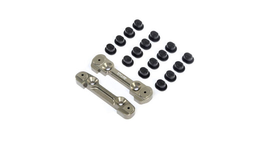 Adjustable Front Hinge Pin Brace w/inserts: 8X byTLR
