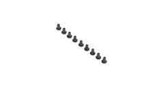 Button Head Screws, M2.5x4mm 22X-4 Diff Height (10) by TLR
