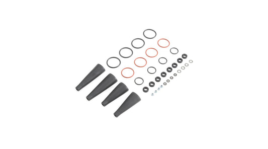 Shock Rebuild Hardware Set (4): 5B, 5T, MINI REPLACES LOSB2856 by LOSI