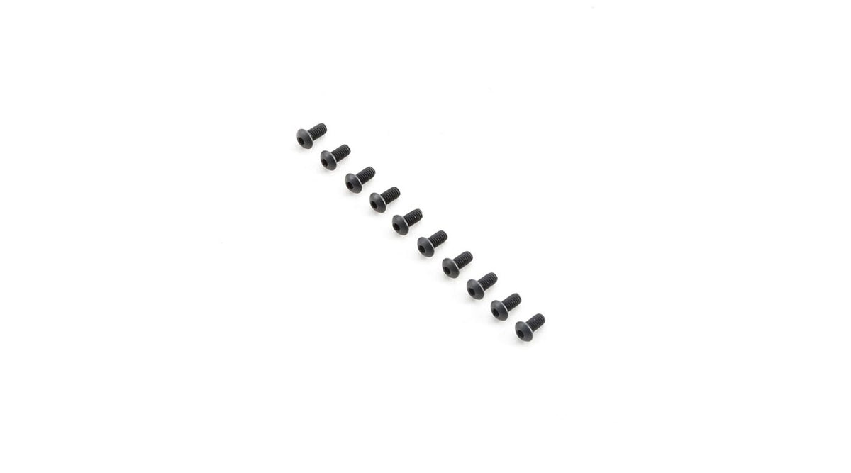 Button Head Screws, M2.5x5mm (10) by TLR