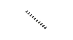 Button Head Screws, M2.5x5mm (10) by TLR