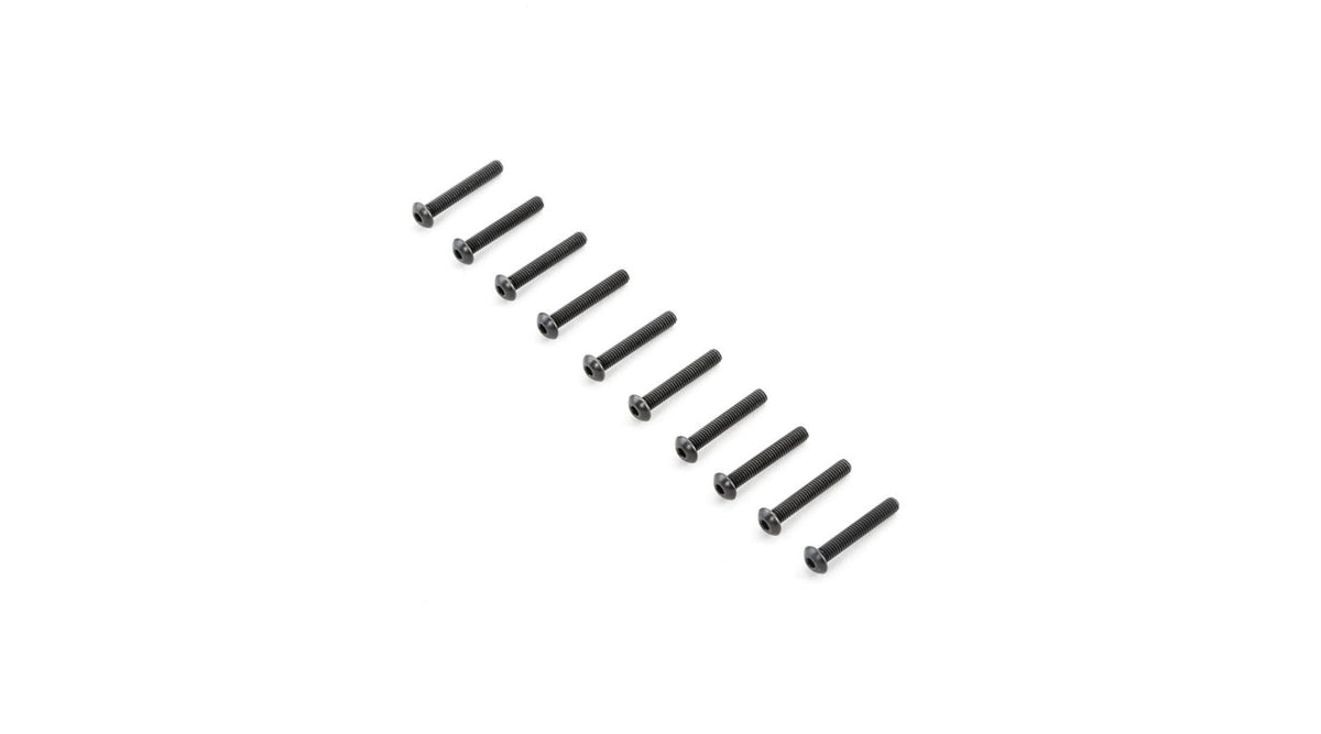 Button Head Screws, M4x25mm (10) by TLR
