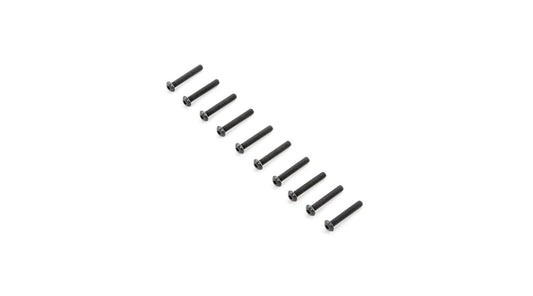 Button Head Screws, M4x25mm (10) by TLR