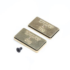 Rear Brass Weight Set, 16g & 25g: 22 5.0 by TLR