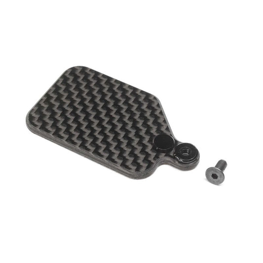 Carbon Receiver Mounting Plate: 22X-4 by TLR