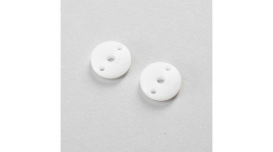 Machined Shock Pistons, Thin, 2 x 1.7mm, G3 (2)