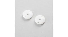 Machined Shock Pistons, Thin, 2 x 1.7mm, G3 (2)