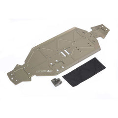 "Chassis, -3mm, Rear Brace: 8XE" by TLR