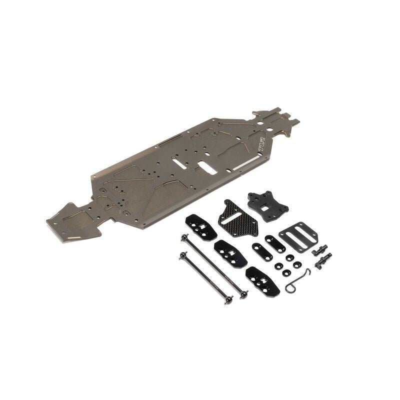 Adjustable Length Chassis Conversion Set: 8X 2.0 Nitro 2023 by TLR