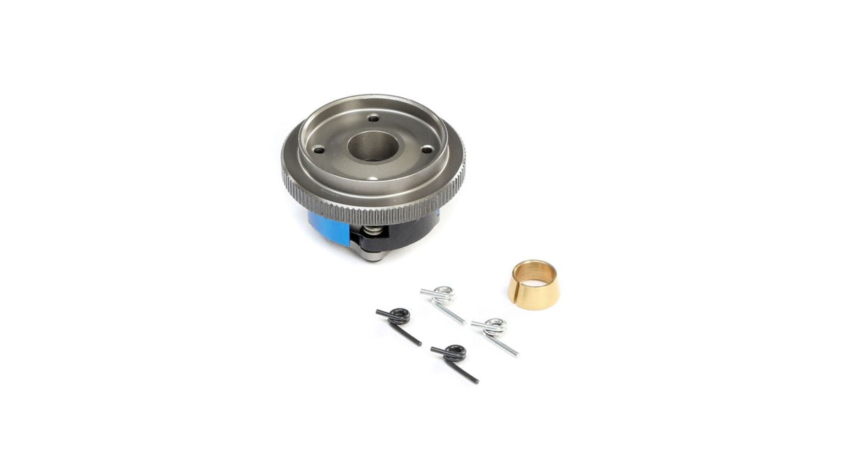 Prebuilt Clutch, 4 Shoe, Ha Alum: 8X