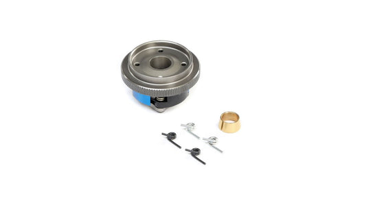 Prebuilt Clutch, 4 Shoe, Ha Alum: 8X