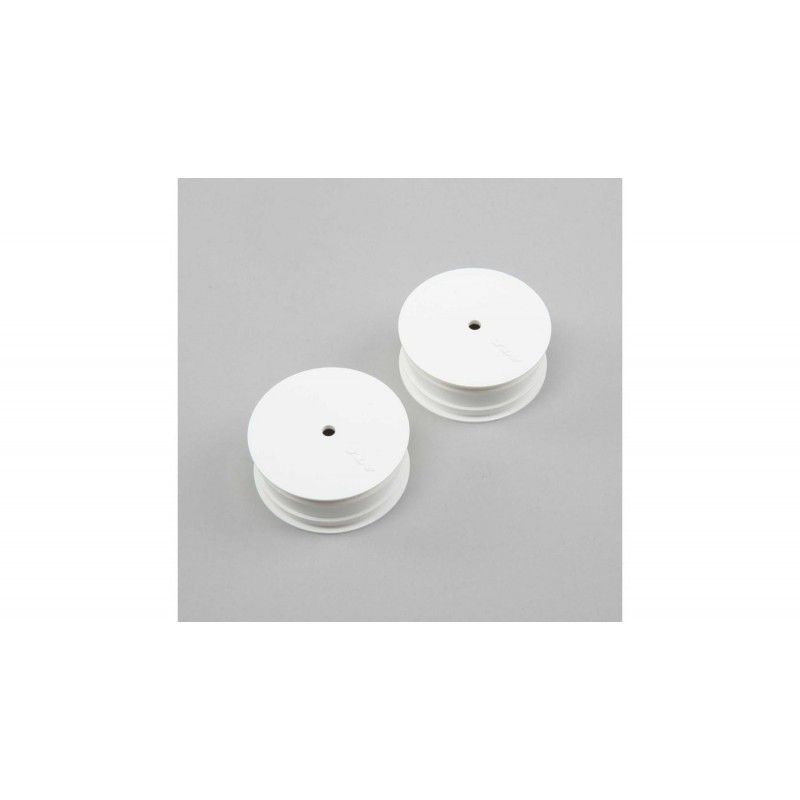 Front Wheel, Stiffezel, 12mm Hex, White(2): 22 4.0