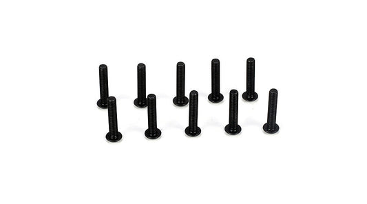 Button Head Screws, M3 x 16mm (10)