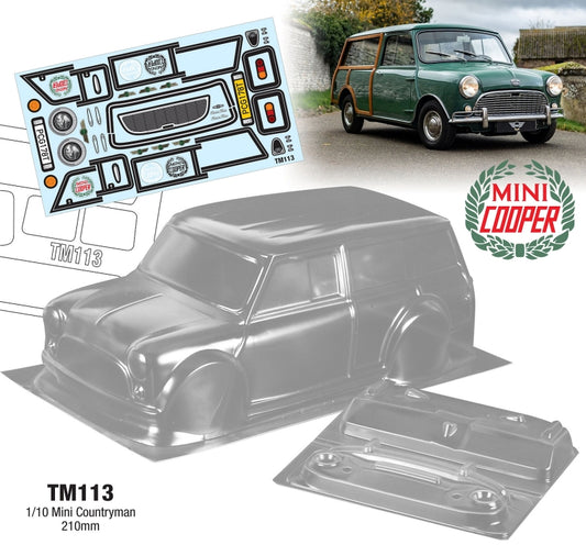 1/10 MINI COUNTRYMAN