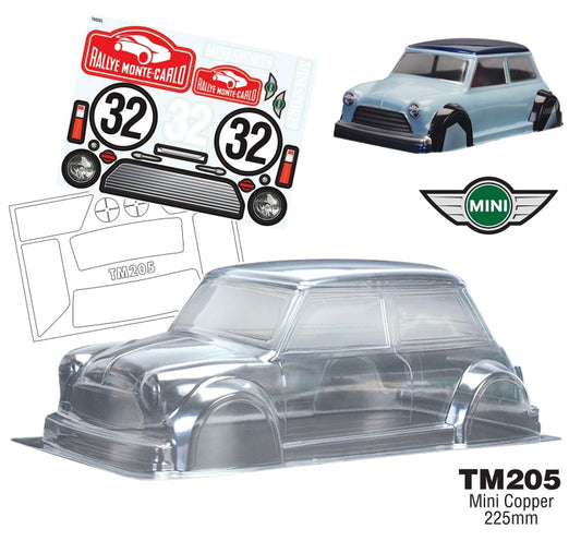 1/10 MINI C BODY