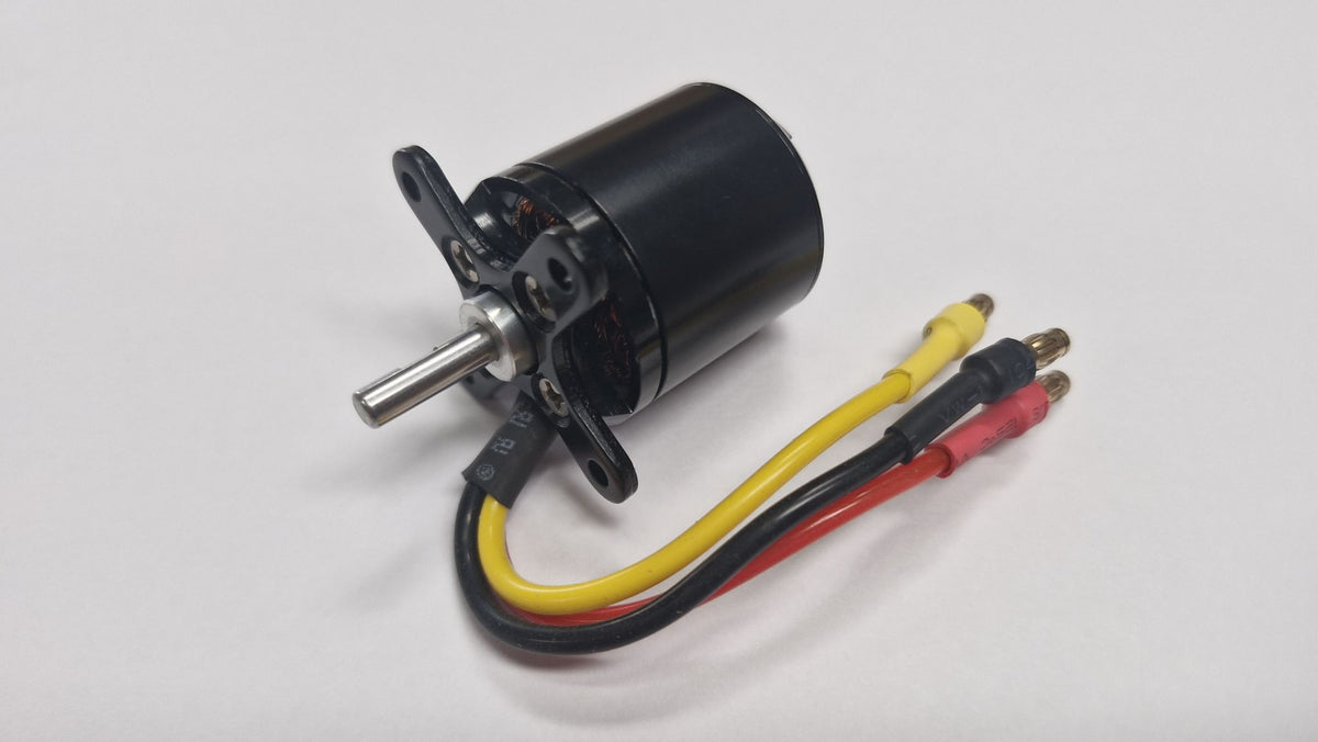 Brushless Motor with mount D2836-850KV Lightning V2a 4S