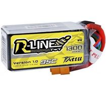 Tattu RL 1300mAh 4S 95C With XT60 Plug 76x35x30mm 164g