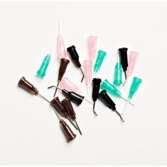 Glue Tips Green Flexable Tip Suit Thick to Medium Glues 10pcs by Vision Racing