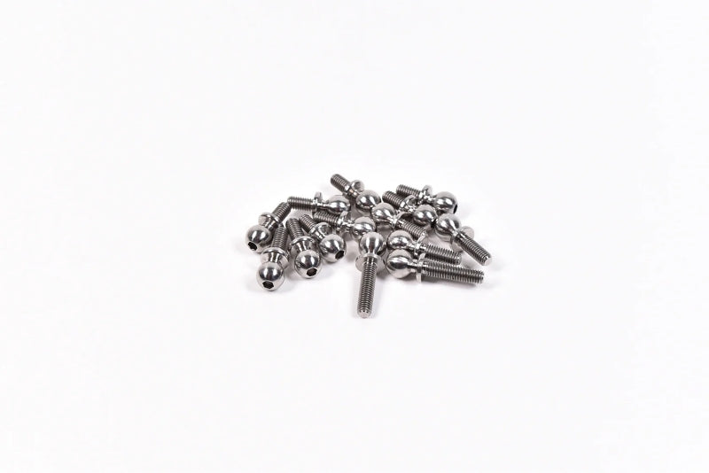 Vision Racing 5.8mm Titanium Ballstud Kit - TLR 22X & 22X-T 40% Weight Saving