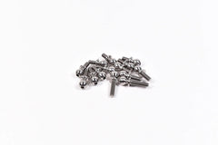 Vision Racing 5.8mm Titanium Ballstud Kit - TLR 22X & 22X-T 40% Weight Saving