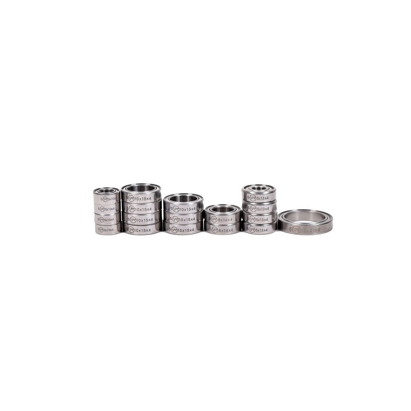 C5 Ceramic Full Bearing Set  TLR 22X-4 2.0 AC by Vision Racing