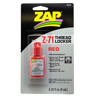 ZAP xxZ-71 Threadlock (6ml)