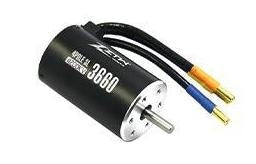 4200KV 2-3S 1/10 Sensorless 550 Brushless Motor, 5mm Motor Shaft by ZTW