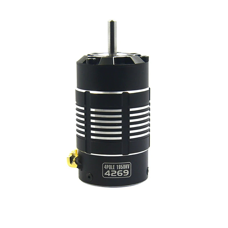 1/8 Sensored 1950kv Brushless Motor 5mm Shaft suit Buggy or Truggy by ZTW