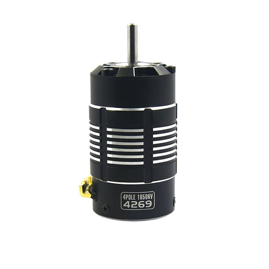 1/8 Sensored 1950kv Brushless Motor 5mm Shaft suit Buggy or Truggy by ZTW