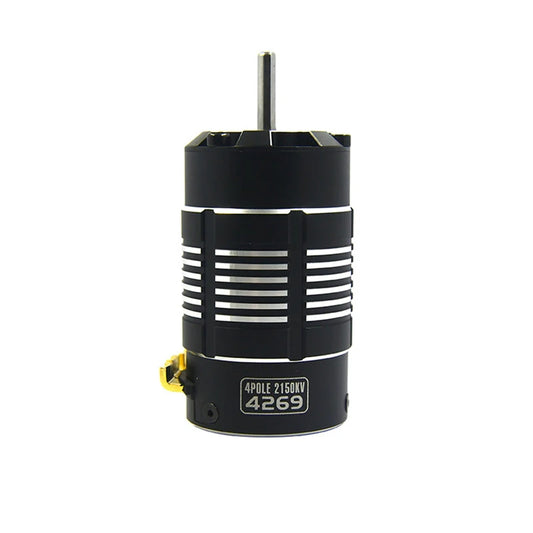 1/8 Sensored 2150kv Brushless Motor 5mm Shaft suit Buggy or Truggy by ZTW