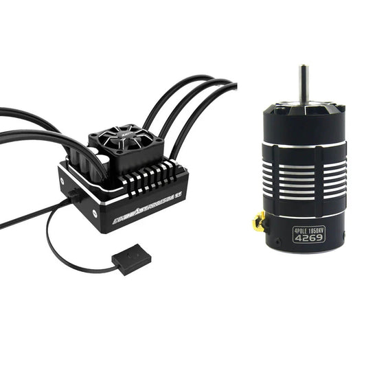 1/8 Brushless Combo Beast PRO 150A G2 BLE (Bluetooth) Sensored ESC With 1/8 BP