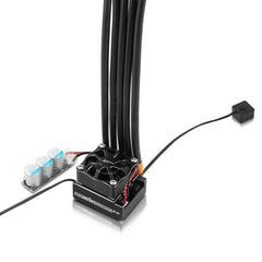 1/10 Beast Pro 160A G2 BLE (Bluetooth) Sensored Brushless ESC, RED, with