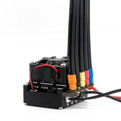 1/10 Beast Pro 160A G2 BLE (Bluetooth) Sensored Brushless ESC, RED, with