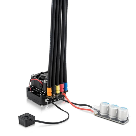 1/10 Beast Pro 160A G2 BLE (Bluetooth) Sensored Brushless ESC, RED, with