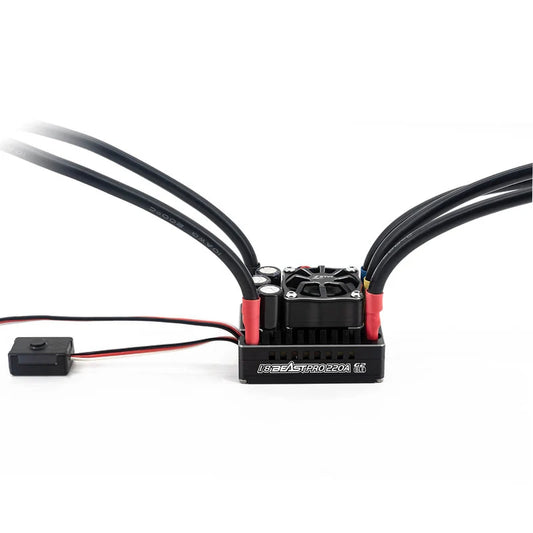 1/8 Brushless Combo Beast PRO 220A G2 BLE (Bluetooth) ESC With 1/8 BP 4269