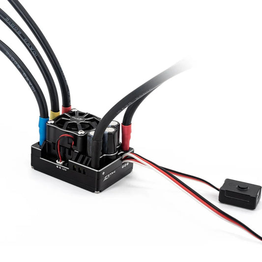 1/8 Beast Pro 220A 2-4s Lipo G2 BLE (Bluetooth) Sensored Brushless ESC For 1/8th