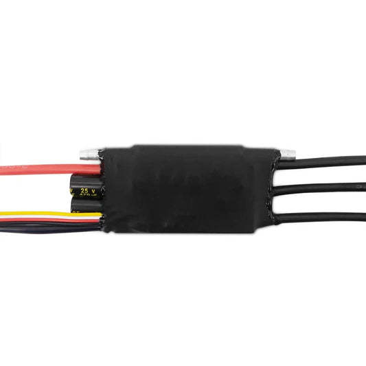 Shark 40A G2 Brushless Marine Boat ESC, 2-4s Lipo, Adjustable 8A SBEC 69x33x9mm