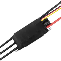 Shark 40A G2 Brushless Marine Boat ESC, 2-4s Lipo, Adjustable 8A SBEC 69x33x9mm