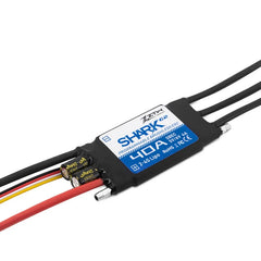 Shark 40A G2 Brushless Marine Boat ESC, 2-4s Lipo, Adjustable 8A SBEC 69x33x9mm