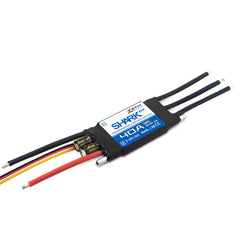 Shark 40A G2 Brushless Marine Boat ESC, 2-4s Lipo, Adjustable 8A SBEC 69x33x9mm