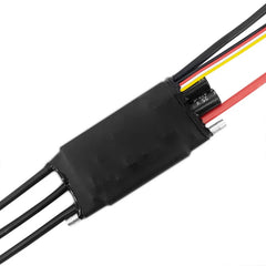 Shark 60A G2 Brushless Marine Boat ESC, 2-6s Lipo, Adjustable 8A SBEC 70x41x12mm