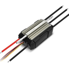 Seal 70A G2 Brushless Marine Boat ESC, 3-6s Lipo, Adjustable 8A SBEC 64x3x26mm
