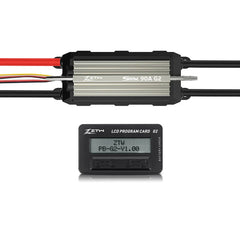 Seal 90A G2 Brushless Marine Boat ESC, 3-8s Lipo, Adjustable 8A SBEC 95x44x27mm