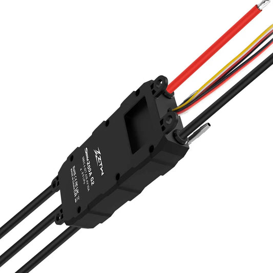 Seal 200A G2 Brushless Marine Boat ESC, 3-8s Lipo, Adjustable 10A SBEC