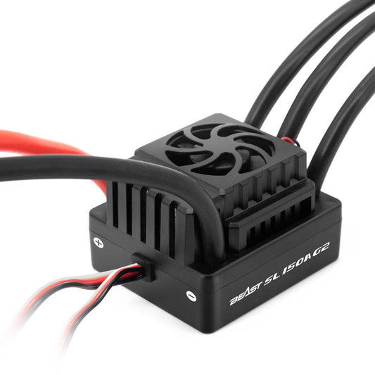 1/10 Beast SL 150A G2, 2-6S 7.4-22.2V Sensorless, Waterproof, 6v/3A BEC by ZTW