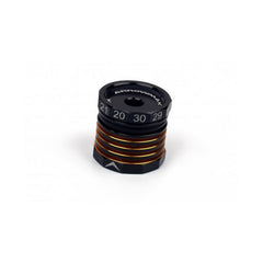 20-30mm Adjustable Ride Height Gauge Black Golden by Arrowmax