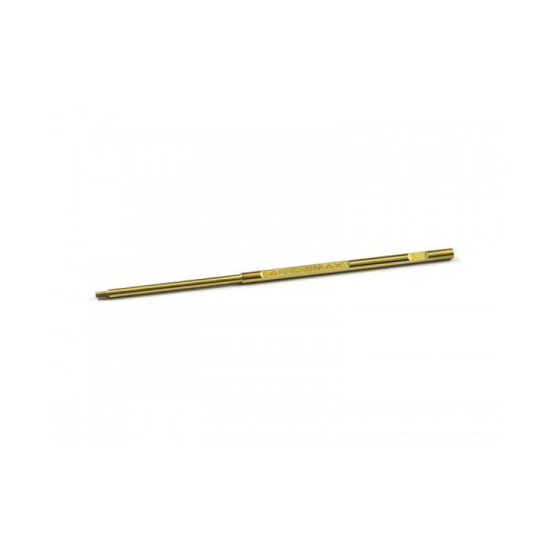 Allen Wrench 1.5mm X 100MM Tip Only (Tungsten Steel) by Arrowmax