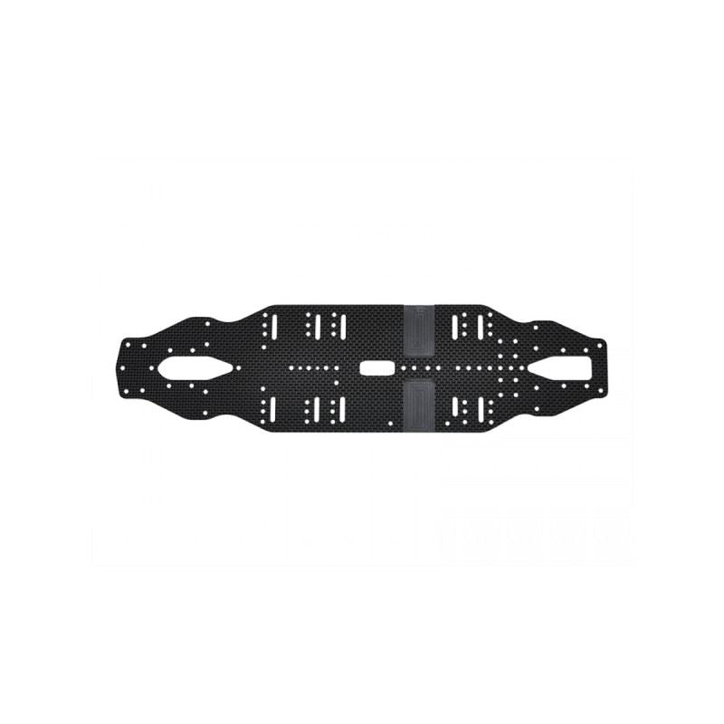 AM Medius Xray T4 MID Chassis Carbon 2.25mm MM by ArrowMax